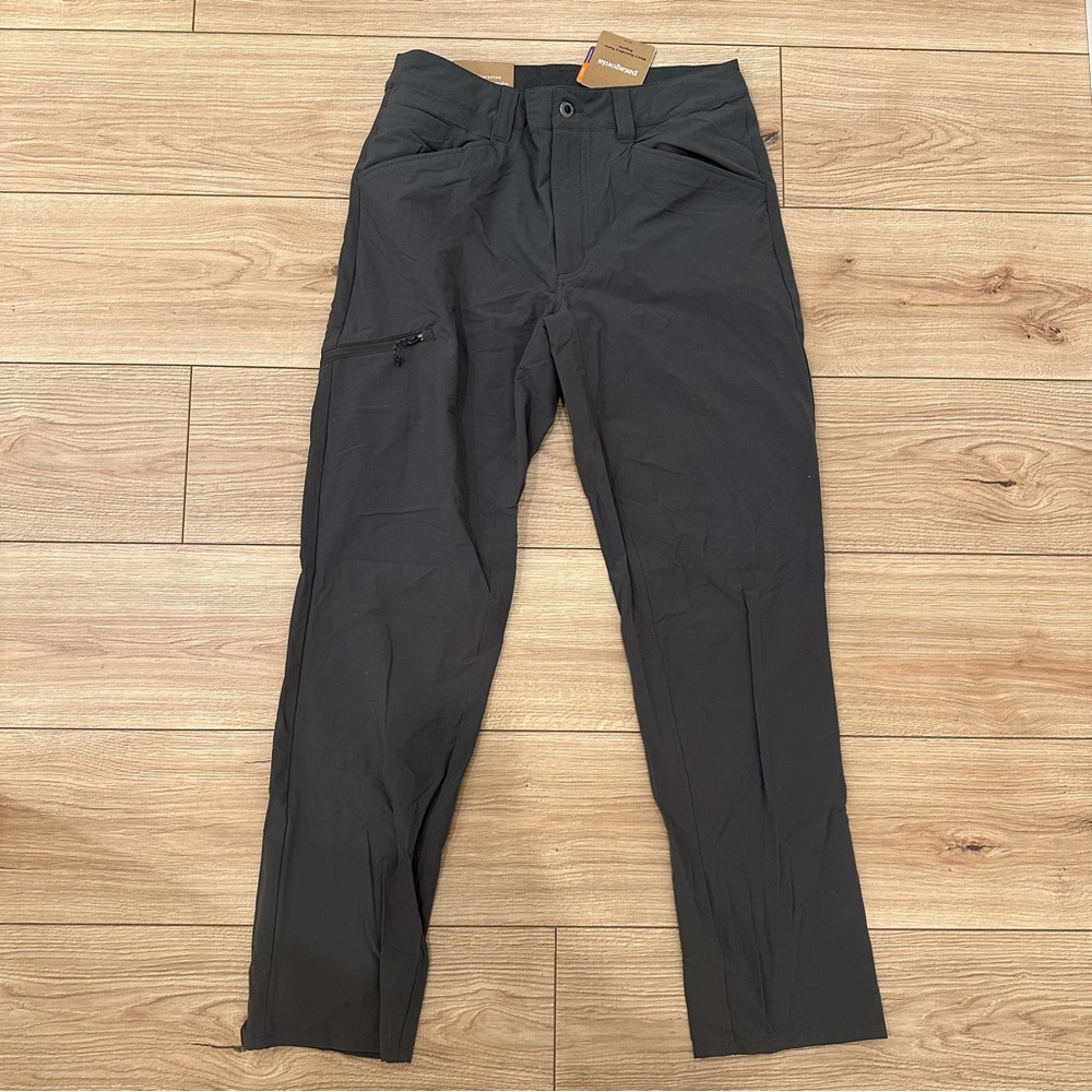 NWT Patagonia Men’s Quandary Pants Dark Gray